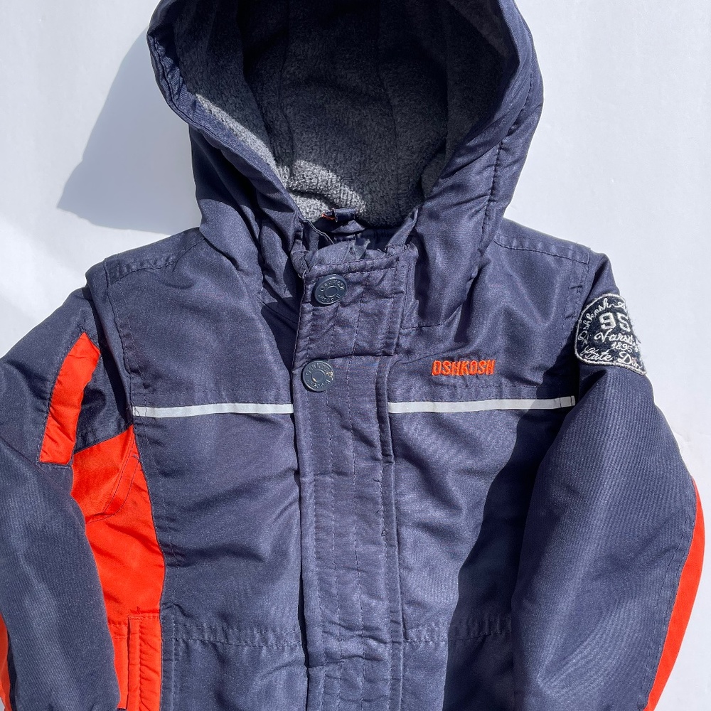 Vintage Oshkosh Toddler Puffer Coat